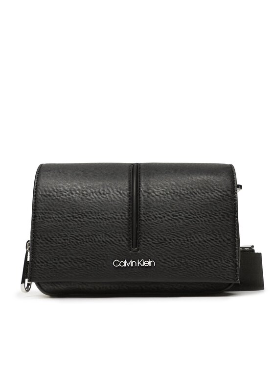 Geantă Calvin Klein Ck Median Func Camera Bag K50K510012 Negru