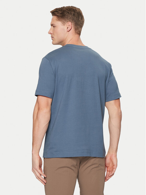 Marc O'Polo Marc O'Polo T-Shirt 520 2012 51052 Niebieski Regular Fit