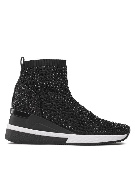 MICHAEL Michael Kors Sneakers Skyler Bootie 43F1SKFE8D Schwarz Modivo