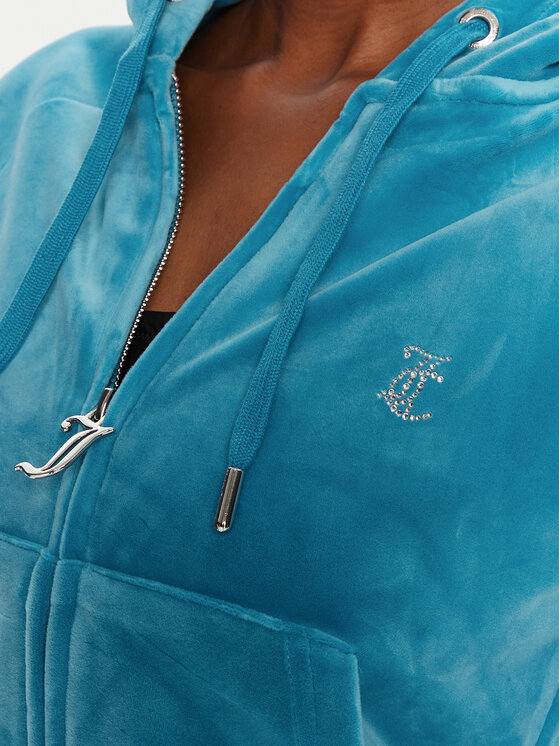Juicy Couture Juicy Couture Felpa Madison JCWA122001 Blu Slim Fit