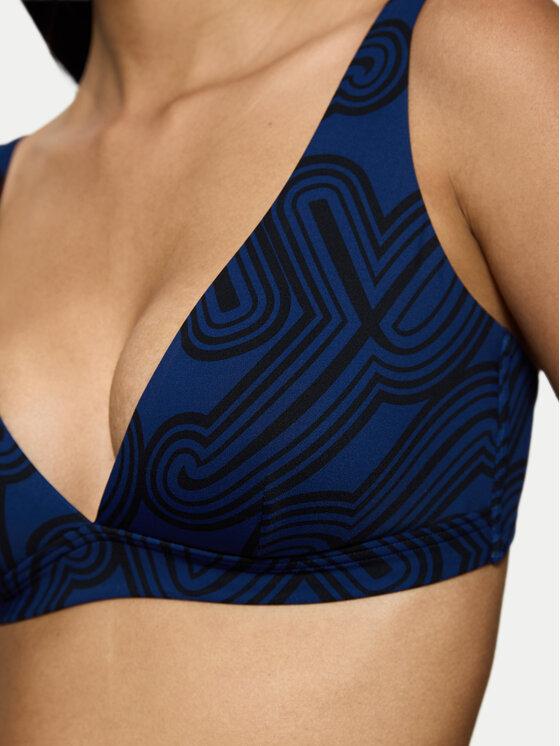 Triumph Triumph Μπικίνι πάνω μέρος Flex Smart Summer 10222175 Σκούρο μπλε