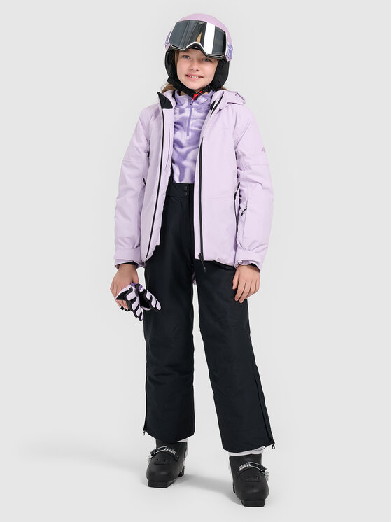 4F 4F Spodnie narciarskie SKI CLASSIC Czarny Regular Fit