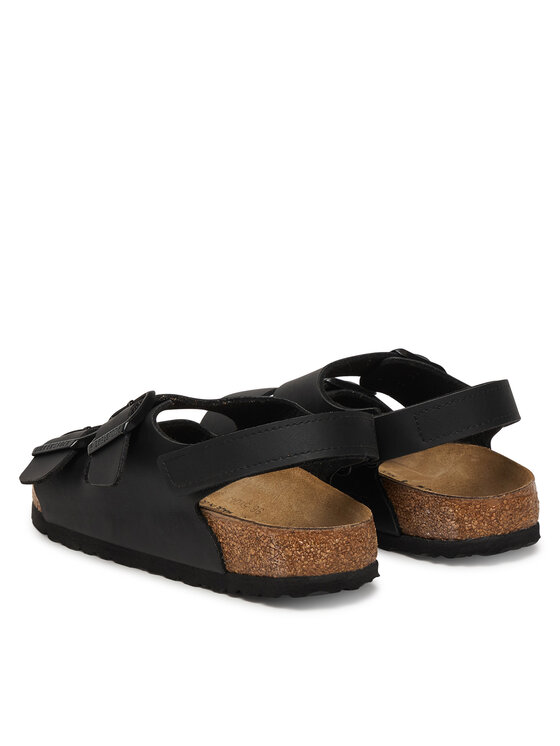 Birkenstock Birkenstock Sandale Milano As Kids 1032009 D Negru