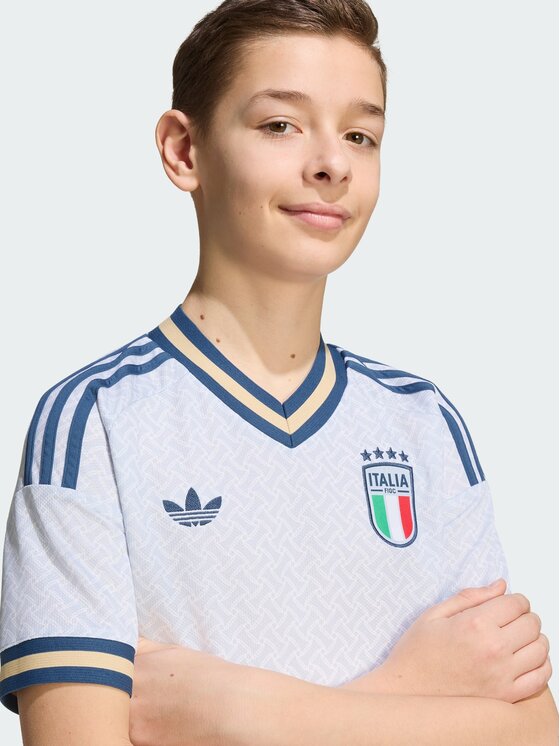 adidas adidas Koszulka techniczna 161919 Niebieski jasny Slim Fit