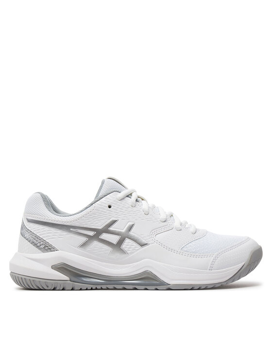 Asics Asics Boty na tenis Gel-Dedicate 8 1042A237 Bílá