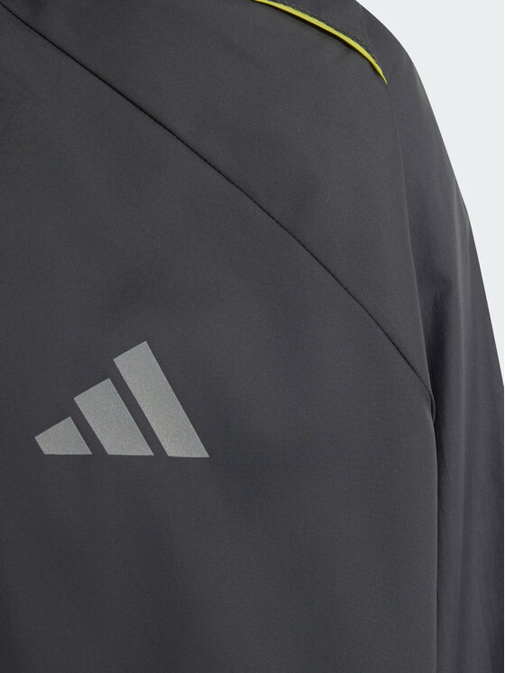 adidas adidas Wiatrówka 169355 Szary Loose Fit