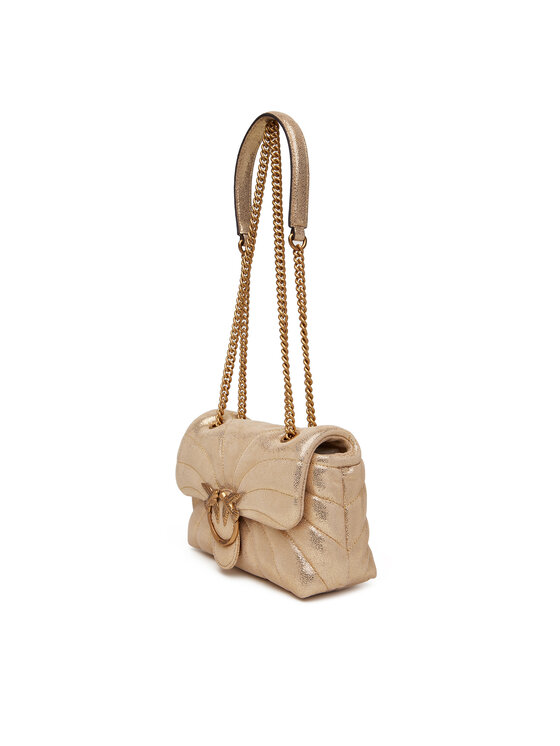 PINKO PINKO Borsetta Love Puff Mini Cl PE 25 PLTT 100039 A27F Oro