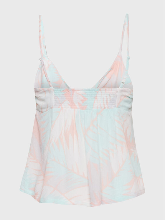Volcom Volcom Top Palmy Nites B0412301 Barevná Regular Fit