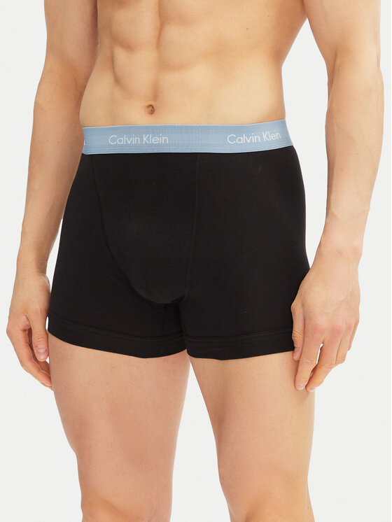 Calvin Klein Underwear Calvin Klein Underwear 3er-Set Boxershorts 0000U2662G Schwarz