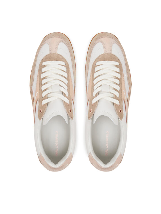 KARL LAGERFELD KARL LAGERFELD Sneakersy KL63855 Różowy