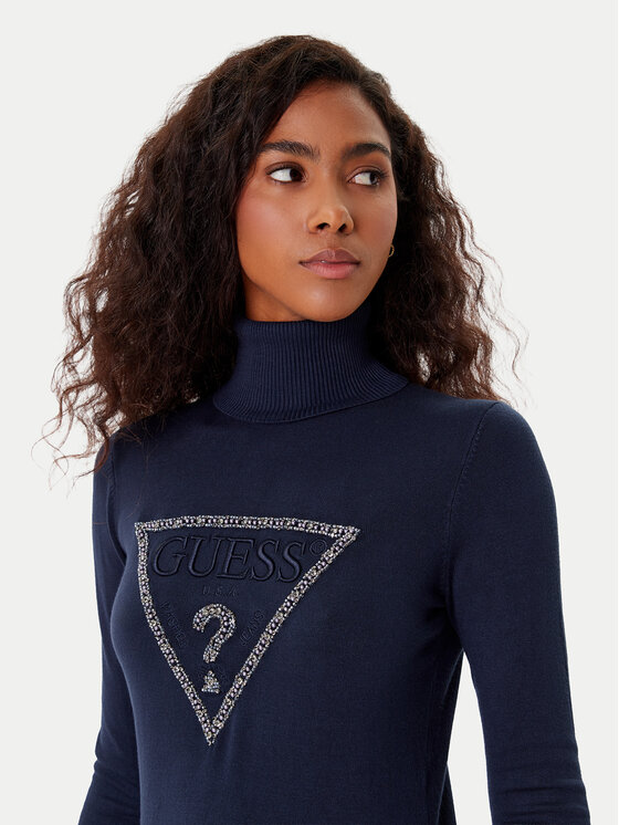 Guess Guess Golf W5BR39 Z2NQ2 Tumesinine Regular Fit