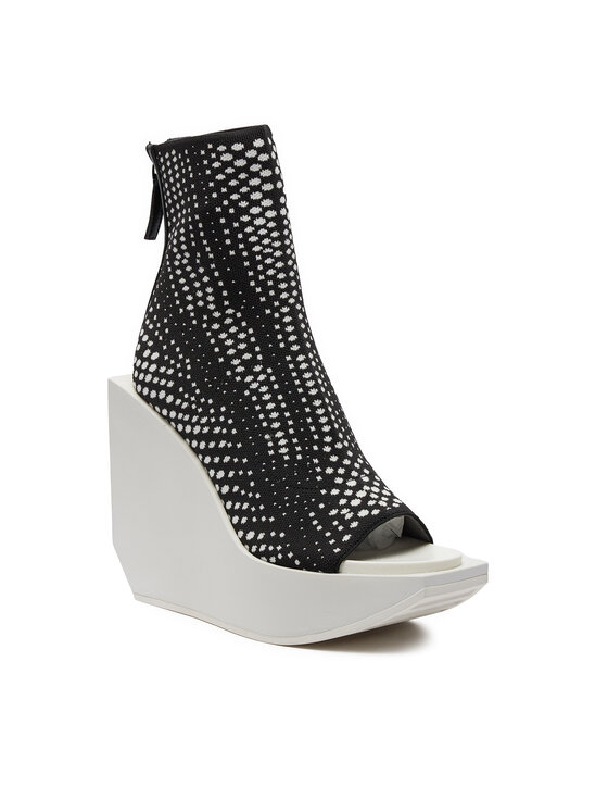 United Nude United Nude Botine Wa Fab Hi 10850510117 Negru
