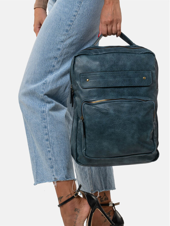Herling Herling Zaino Leibniz Blu