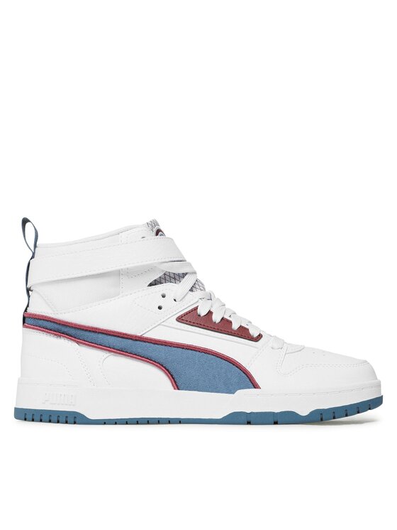 Puma Puma Laisvalaikio batai RBD Game Retro Prep 391936 01 Balta