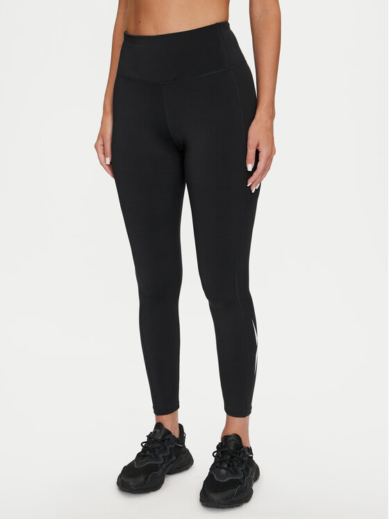 Reebok Legíny Train BL Tight 100075417 Čierna Slim Fit