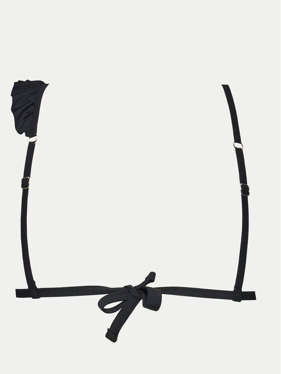 United Colors Of Benetton United Colors Of Benetton Bikini partea de sus 3P5H5R03V Negru