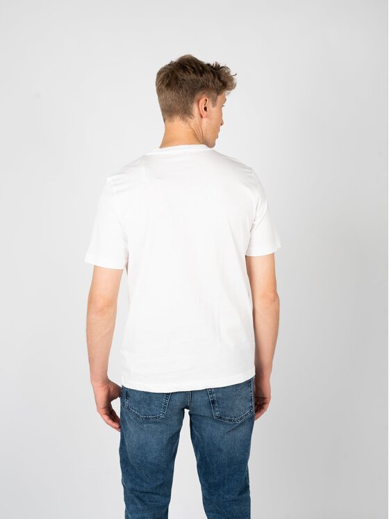 Diesel Diesel T-Shirt A13872-0QIAM Bílá Regular Fit