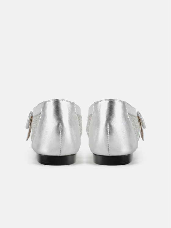 L37 L37 Ballerine SPEND MY DAY Argento