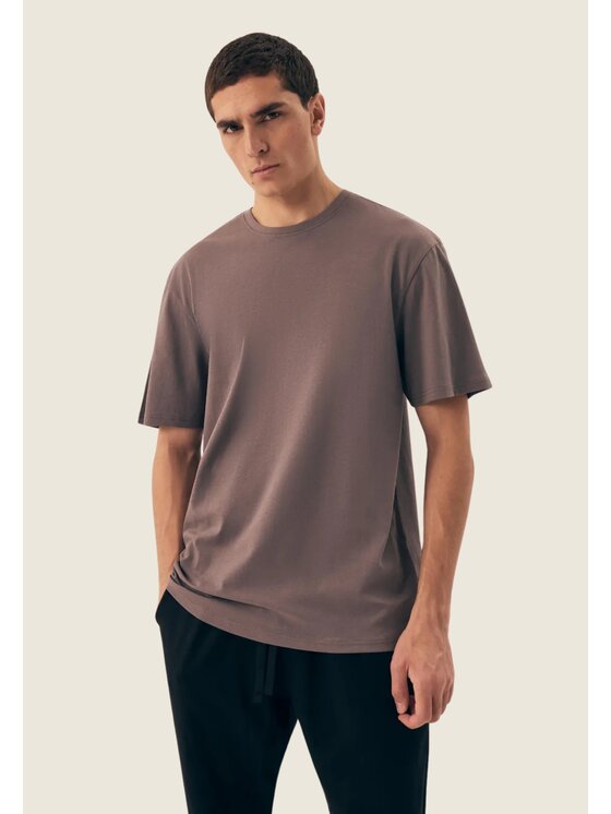 Henderson Henderson T-Shirt 43027 Szary Regular Fit