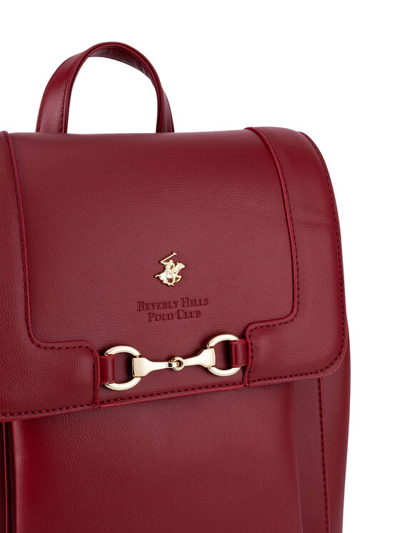 Beverly Hills Polo Club Beverly Hills Polo Club Rucksack BHPC-K-043-06 Rot