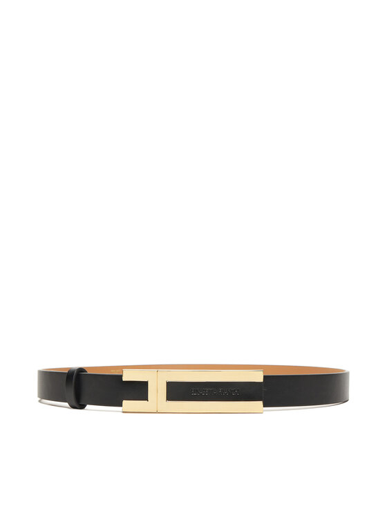 Elisabetta Franchi Elisabetta Franchi Жіночий ремінь CT-76S-56E2-V150 Чорний