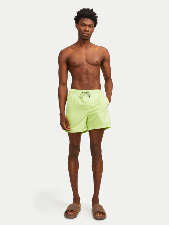 Jack & Jones Jack & Jones Kupaće gaće i hlače Fiji 12253118 Zelena Regular Fit