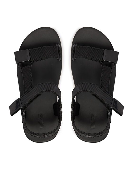 Melissa Melissa Sandały Flowing Papete Ad 33908 Czarny