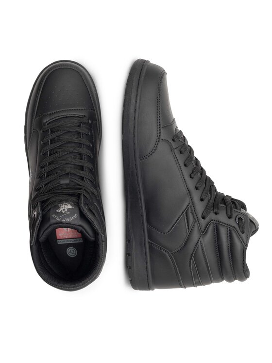 Beverly Hills Polo Club Beverly Hills Polo Club Sneakersy PUFF-01 Czarny