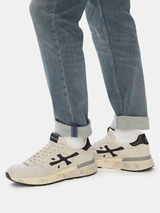 Premiata Premiata Sneakersy Mick0.1 Var 8236 Szary jasny