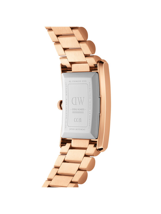 Daniel Wellington Daniel Wellington Zegarek Bound 9-Link DW00100702 Złoty