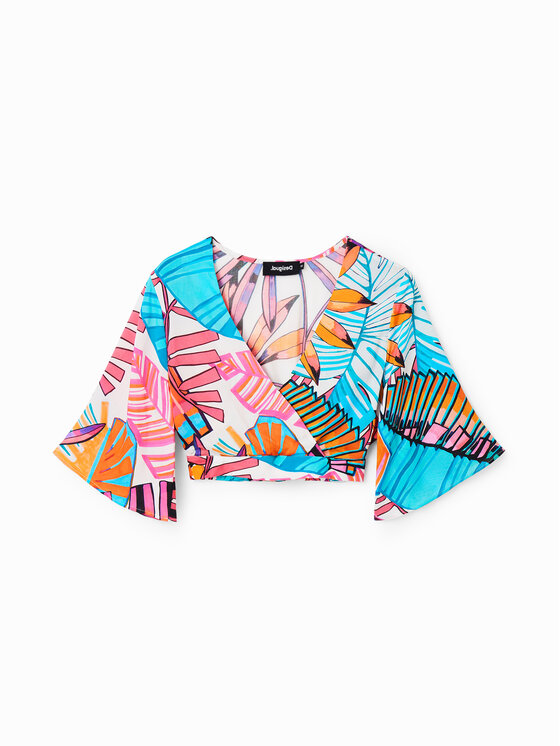 Desigual Desigual Särkpluus 23SWMW09 Värviline Regular Fit