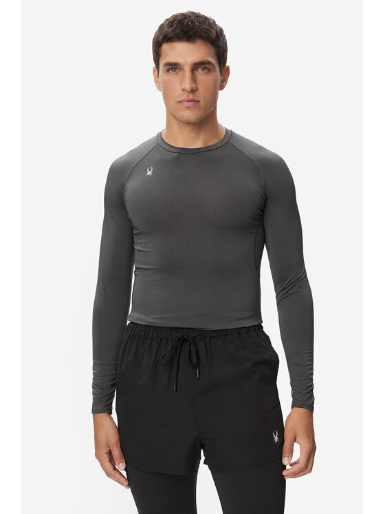 Spyder Spyder Pikkade varrukatega T-särk W226-SPMTS-1017-43X Hall Slim Fit