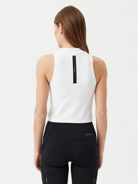 adidas adidas Top Z.N.E. JX4316 Biały Slim Fit