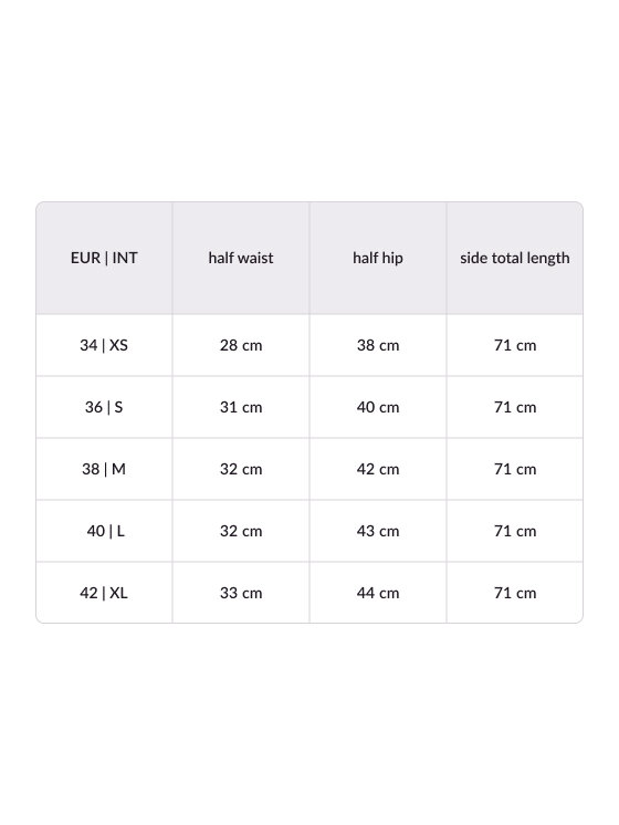 Rinascimento Rinascimento Midi suknja CFC0123489003 Bež Regular Fit