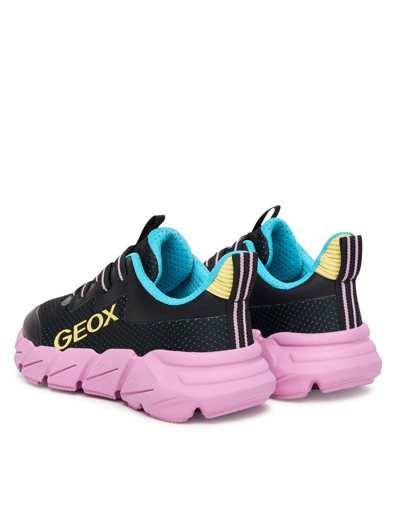 Geox Geox Tenisice J Flexyper Fast J55N5A 0T99J C9240 S Crna