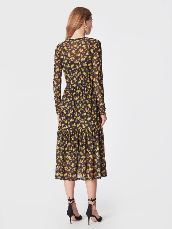 Tommy Hilfiger Tommy Hilfiger Повсякденна сукня WW0WW37103 Cиній Regular Fit