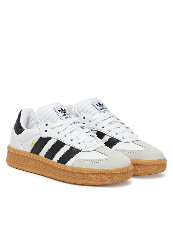 adidas adidas Sneakersy Samba Xlg JH6516 Biały