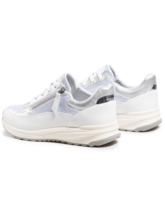 Geox Geox Sneakersy D Airell A D152SA 02241 C5000 Biały