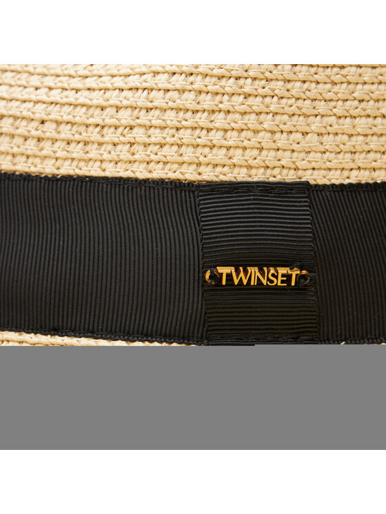 TWINSET TWINSET Klobouk 211TO5091 Béžová
