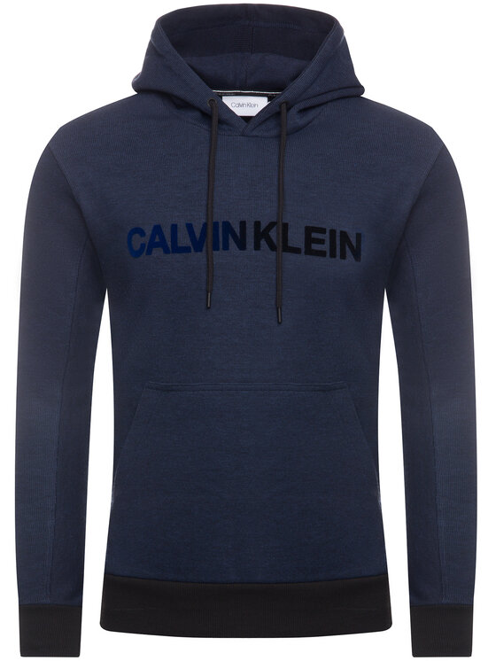Calvin Klein Calvin Klein Sweatshirt Tone On Tone Logo K10K104954 Dunkelblau Regular Fit