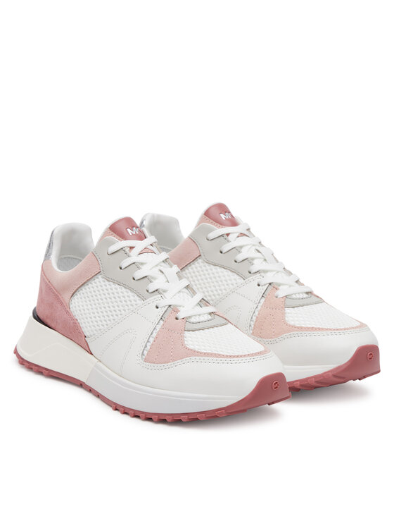 MICHAEL Michael Kors MICHAEL Michael Kors Sneakers Jaime 43S5JMFS1L Alb