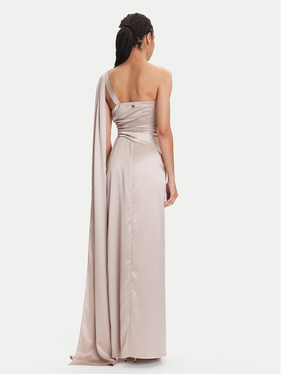 Marciano Guess Marciano Guess Abendkleid 5YGK01 7246A Beige Regular Fit