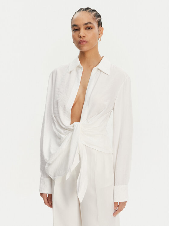 JACQUEMUS JACQUEMUS Košile 213SH002-1020 Bílá Regular Fit