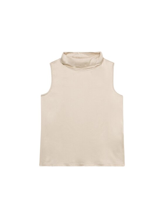 Oltre Oltre Bluzka 2092R003187N021 Biały Regular Fit