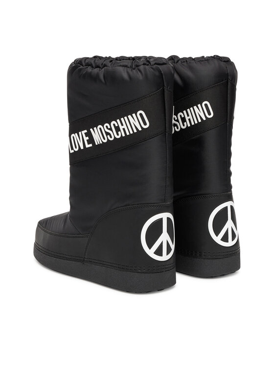 LOVE MOSCHINO LOVE MOSCHINO Μπότες Χιονιού JA24032G1NISA000 Μαύρο