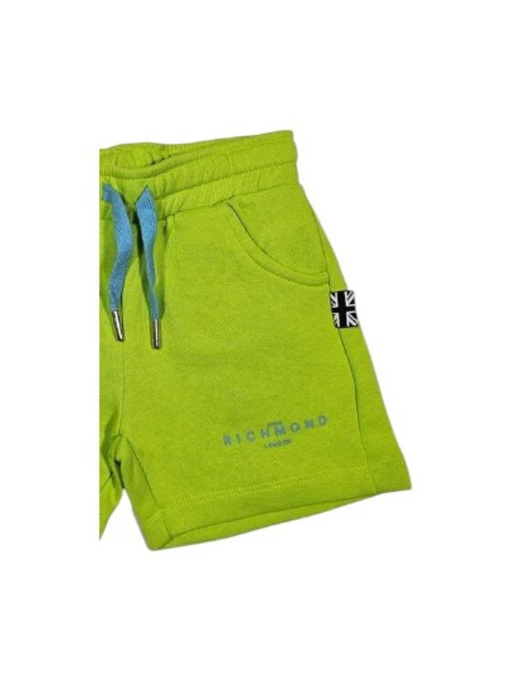 John Richmond John Richmond Bermuda rip24006be Verde Regular Fit