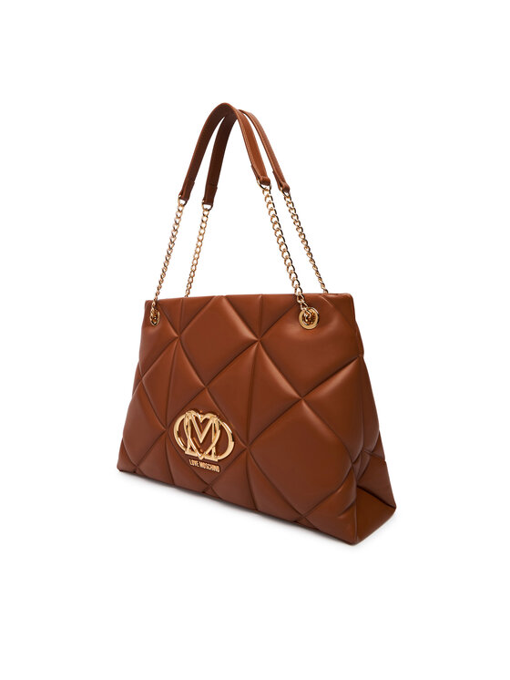 LOVE MOSCHINO LOVE MOSCHINO Дамска чанта JC4040PP1OLC0200 Кафяв