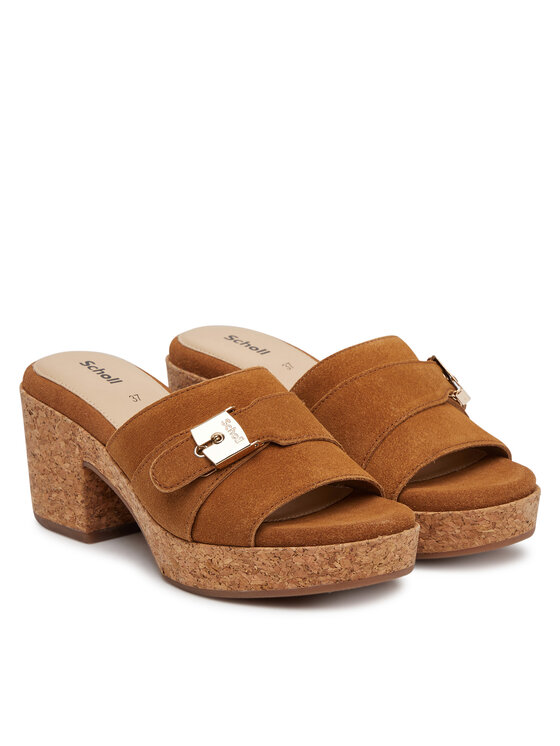 Scholl Scholl Plätud F322091175 Pruun