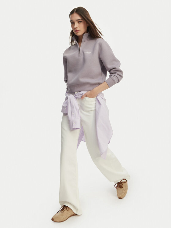 Element Element Felpa Element Co W ELJFT00124 Viola Boxy Fit