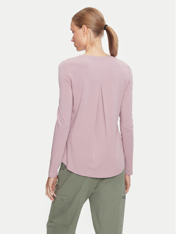 EA7 Emporio Armani EA7 Emporio Armani Bluza 8NTT51 TJDQZ 1341 Vijolična Regular Fit